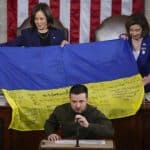 44994 volodymyr zelenskyj nancy pelosiova kamala harrisova kongres 640x420