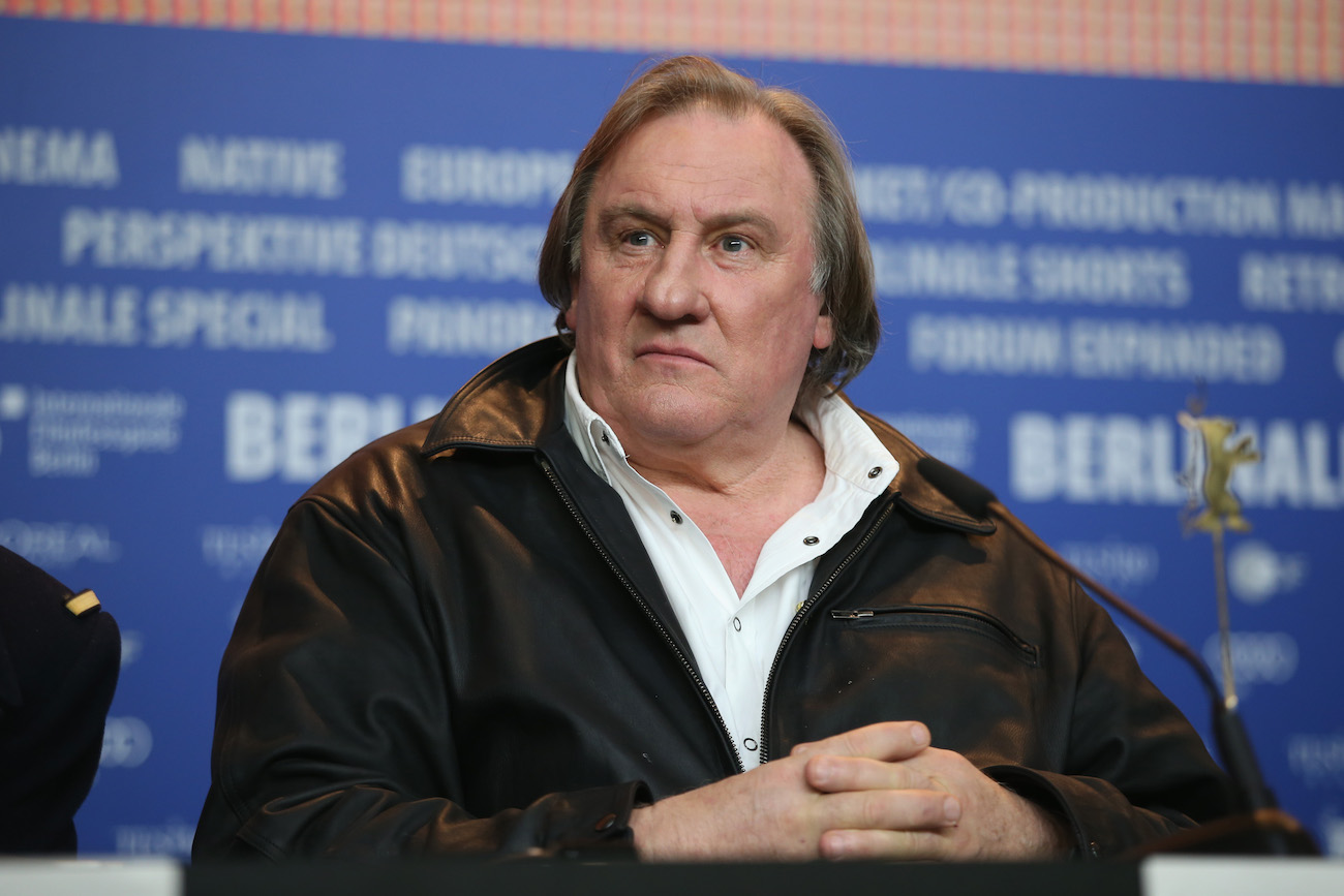 Gerard Depardieu