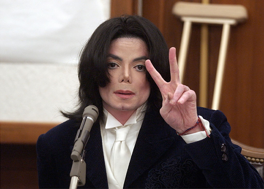 Michael Jackson Testifies At Trial