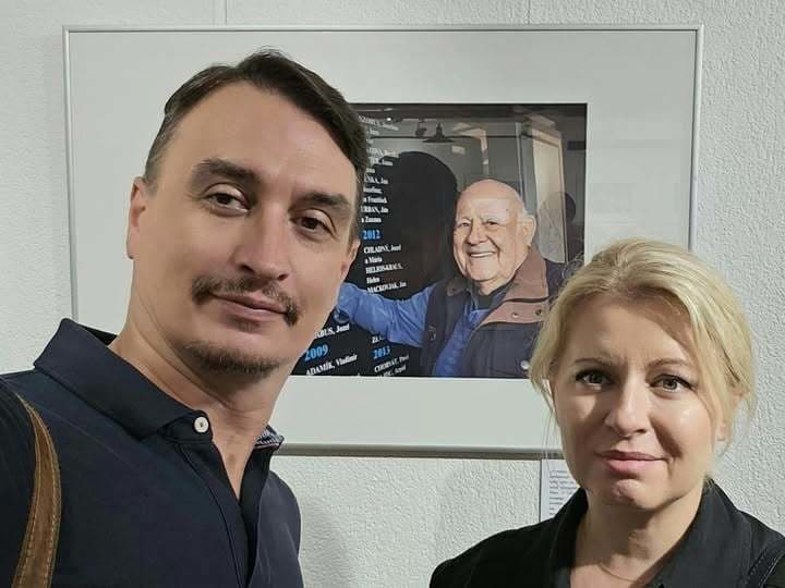 Rizman zverejnil emotívnu fotografiu s exprezidentkou Čaputovou. Čo to majú za sebou? 2 juraj rizman zuzana caputova Eli Vago