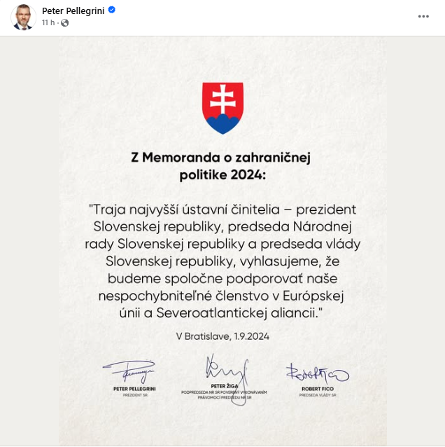 Gašpar naznačil, že Slovensko by mohlo vystúpiť z EÚ. Okamžitá reakcia prezidenta a opozičné strany reagujú 2 image 72