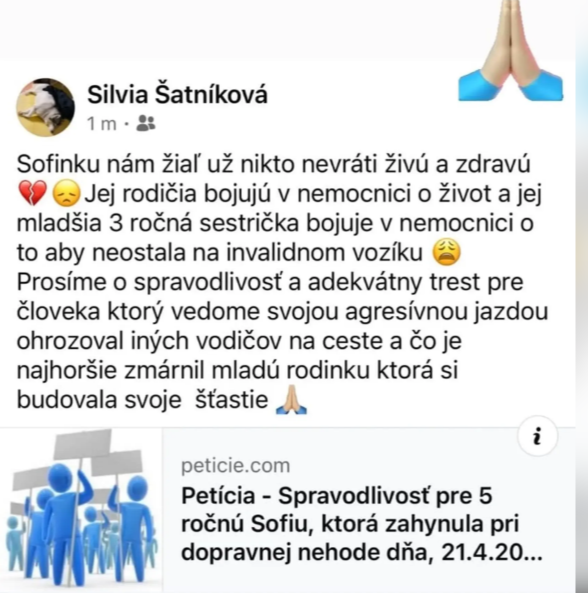 V rodine Borisa Kollára tragicky zahynulo 5-ročné dievčatko: Petícia a obavy z úteku do zahraničia! 3 image 70