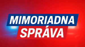 mimoriadna správa