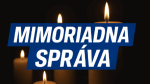 foto: mimoriadna sprava