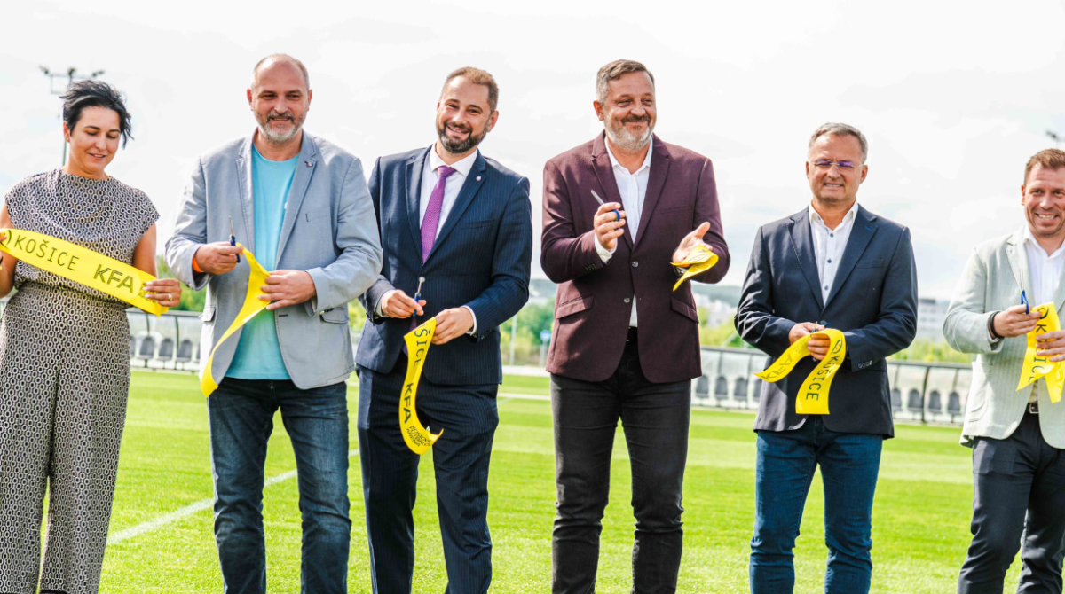 kosice otvorenie areny