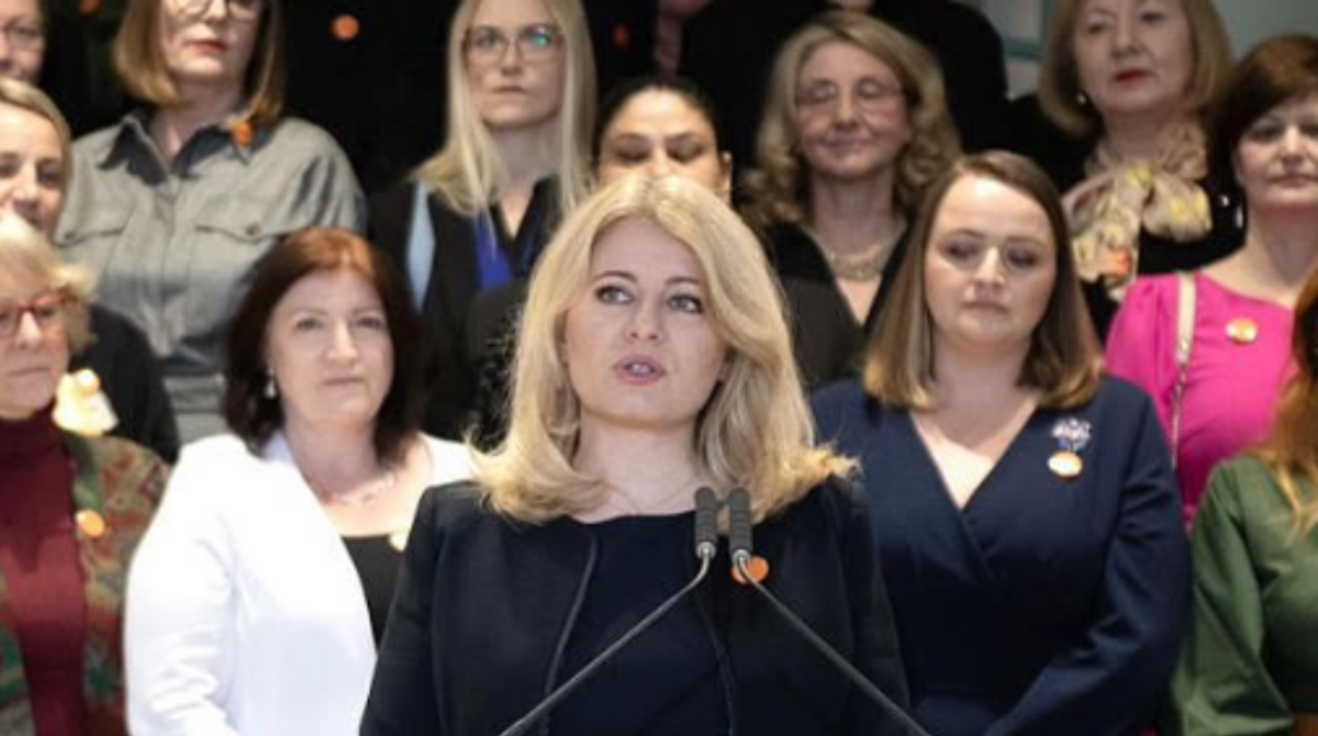 zuzana caputova