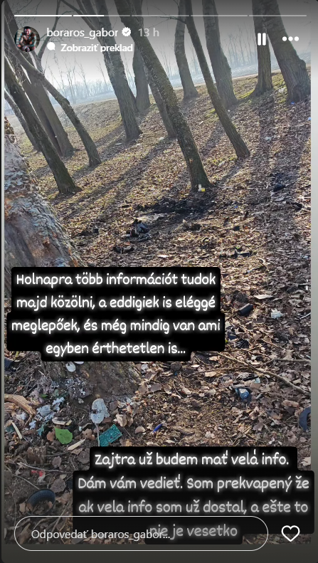 Polícia mlčí, otázky o nehode Jákliovej pribúdajú. Boráros chce len pravdu. Kvôli dcére. Čo mu nesedí? 2 Snimka obrazovky 2026 01 23 094223
