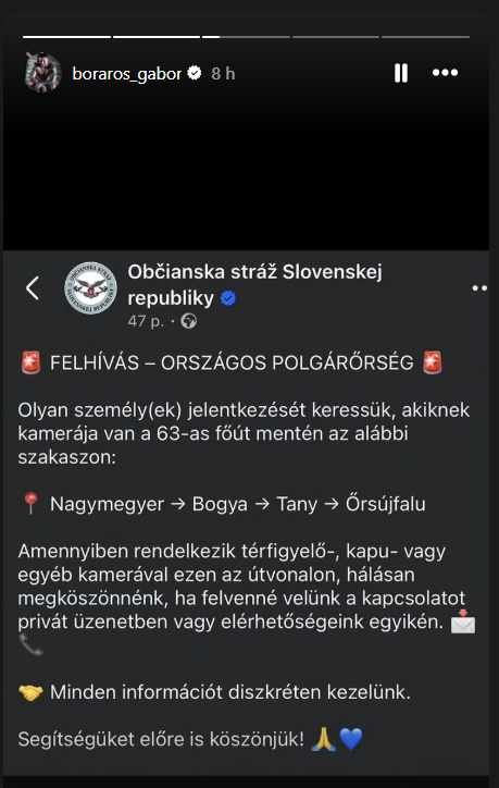 Polícia mlčí, otázky o nehode Jákliovej pribúdajú. Boráros chce len pravdu. Kvôli dcére. Čo mu nesedí? 3 Snimka obrazovky 2026 01 23 094240