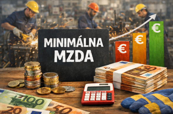 Minimálna mzda na Slovensku: aký je aktuálny stav 2 minimálna mzda