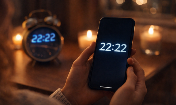 Vidíte 22:22 na hodinách opakovane? Možno to nie je náhoda, ale skrytý odkaz 2 Čo znamená 22:22?