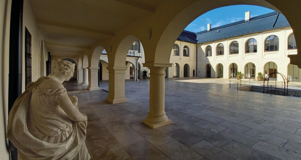 kaštieľ v Humennom prešiel obnovou