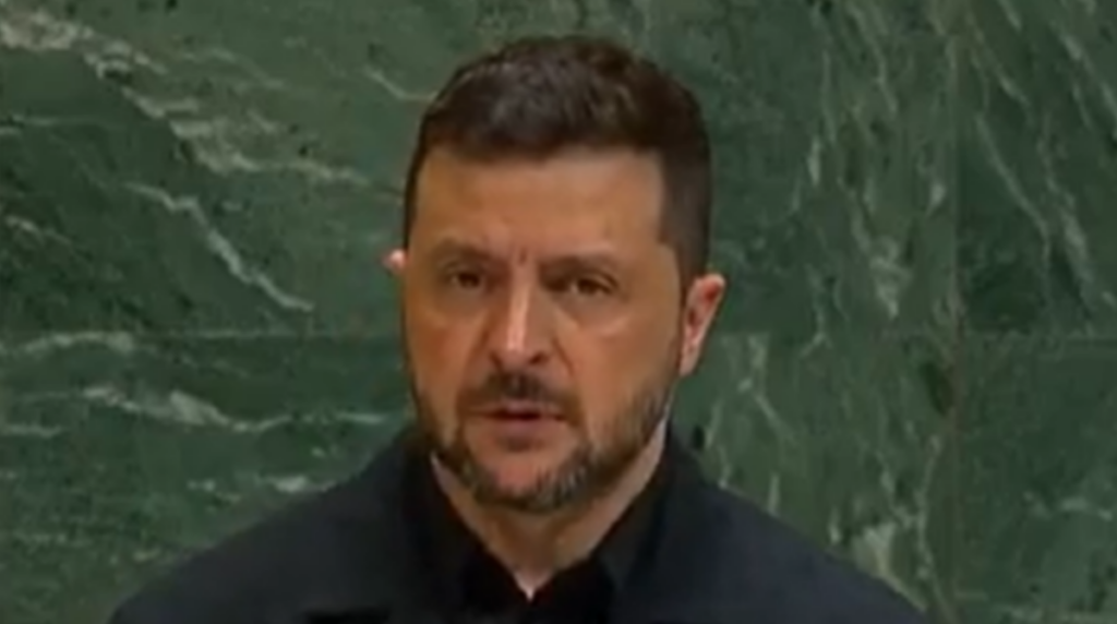 Podľa Zelenského je tretia svetová vojna realitou