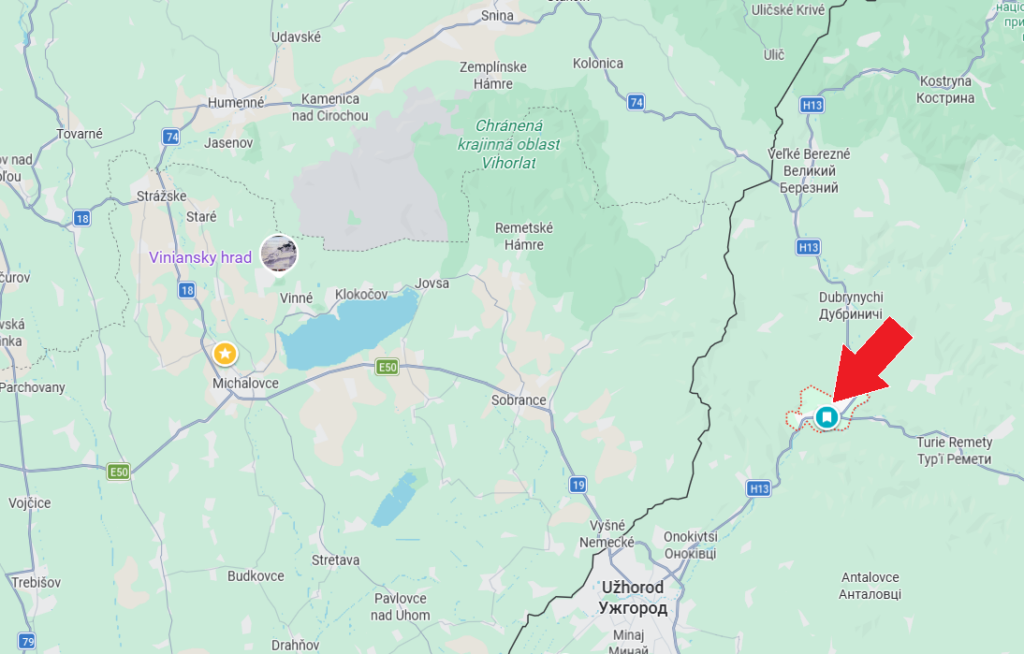 Poplach! Len 50 km od Humenného spadol dron. Máme sa báť? 2 Snimka obrazovky 2026 04 01 183005