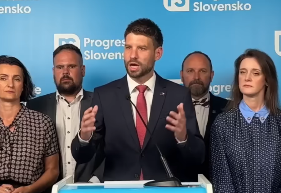 progresivne slovensko