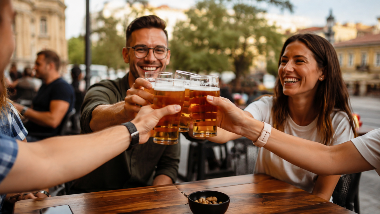 Európania môžu prísť o letnú klasiku. Čapované pivo si možno na terase už čoskoro nedáte. Reštauráciám a barom hrozí veľký problém! 1 ChatGPT Image 11. 5. 2026 16 07 19