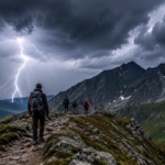 Sekundy hrôzy v Tatrách! Silná búrka zmenila výlet na boj o prežitie. Blesk zasiahol až sedem turistov! 4 ChatGPT Image 16. 5. 2026 10 21 00