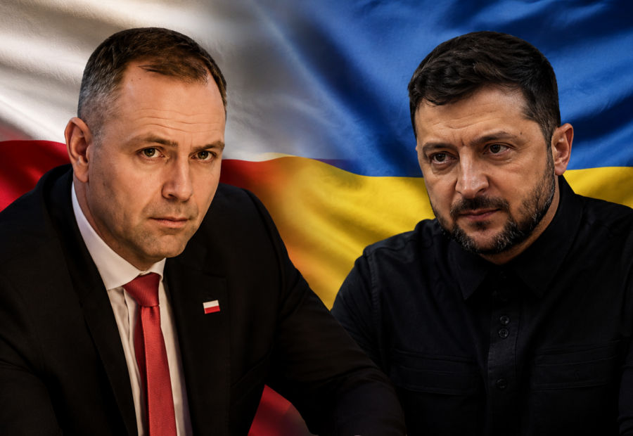 Toto Zelenský prehnal! Poľský prezident mu chce vziať najvyššie vyznamenanie. Takto sa vzťahy nebudujú! 12 ChatGPT Image 29. 5. 2026 16 38 29