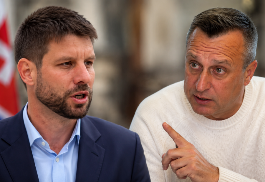 Danko v ostrej hádke to vyprskol Šimečkovi do tváre: Je trápne, že po krčmách opíjate Slovákov! 2 ChatGPT Image 31. 5. 2026 13 17 47