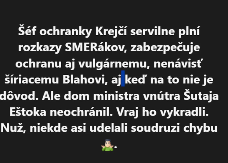 Ďalšia rana pre Šutaja Eštoka: Mikulec tvrdí, že ho vykradli zlodeji. Čo mu mali z domu zobrať? 2 image 13
