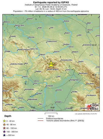 AKTUÁLNE: Na Slovensku zaznamenali zemetrasenie. Epicentrum bolo len kúsok od okresného mesta 3 image 20