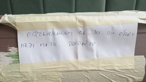 Na Zemplíne došlo k bizarnej krádeži: Bol som ožratý, prepáčte, ospravedlňoval sa zlodej 2 image 6