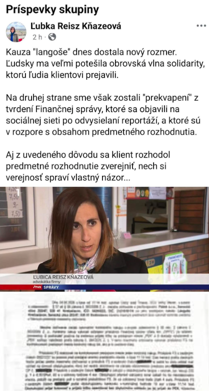 Prípad o pokute 1500 eur za chýbajúcu diakritiku vyvolal búrlivé emócie. Vyjadrila sa aj finančná správa. TOTO zistili! 2 image 8
