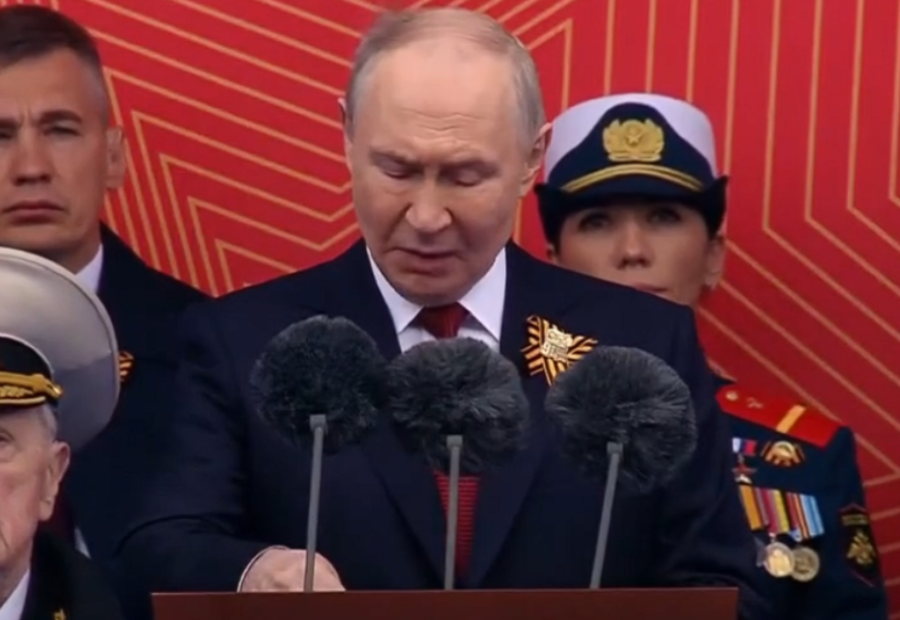 Veľké slová z Kremľa. Putin sa po stretnutí s Ficom postavil pred novinárov: Vojna sa vraj končí, chce aby za Európu rokoval známy politik! 14 polotno 2026 05 11T141315.718