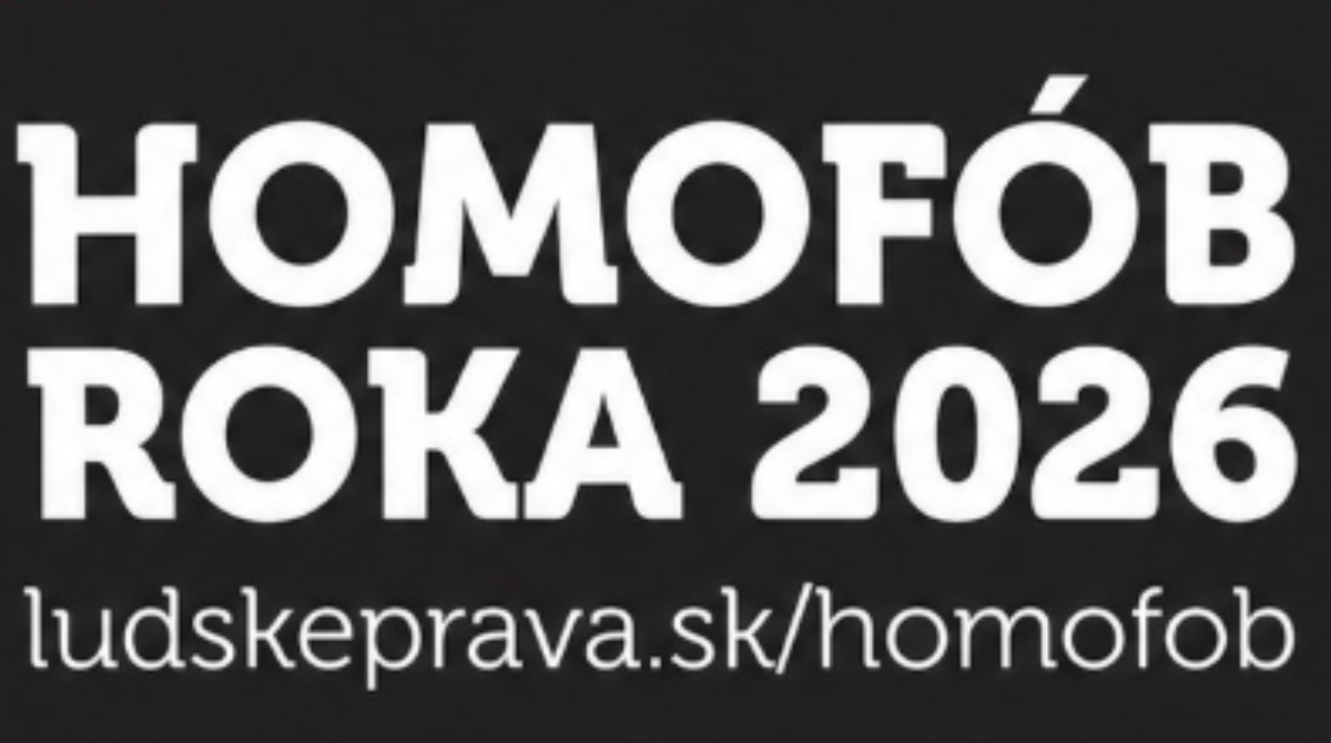 Nominácie na anticenu Homofób roka poriadne prekvapili. Na zozname je aj náš hokejista či líder opozičnej strany! 1 polotno 2026 05 21T101342.537