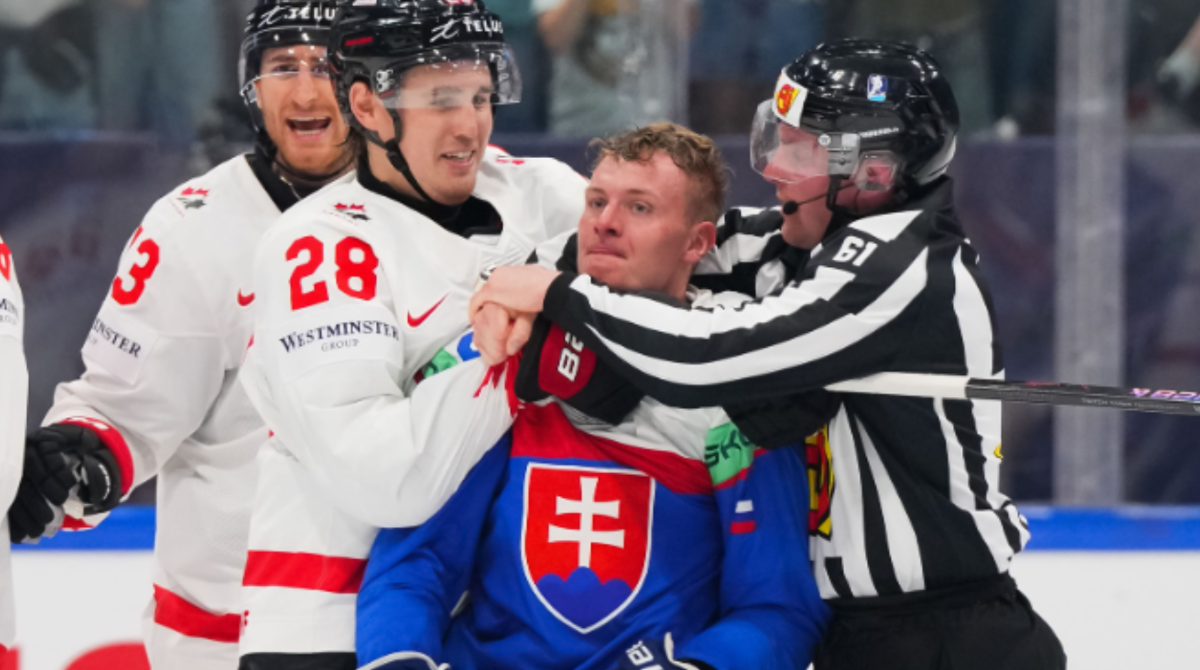 Uniklo video zo šatne Kanady. Crosby mal počas zápasu vysmiať Slovákov. Takto sa správa hokejová legenda? 1 polotno 2026 05 26T085941.913