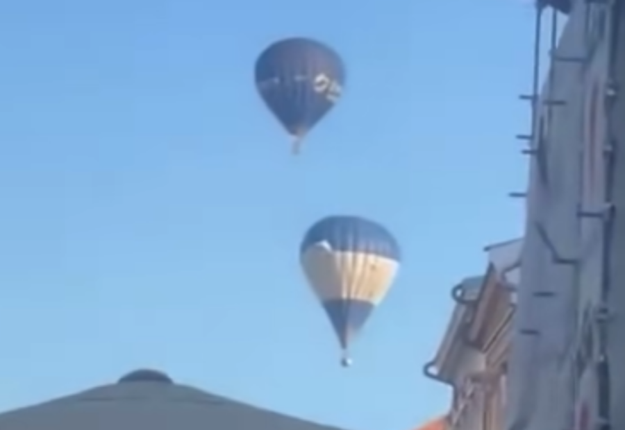 DRÁMA! Teplovzdušné balóny sa mali zraziť vo vzduchu. Jeden skončil po núdzovom pristátí v centre mesta! 10 polotno 2026 05 29T204129.101