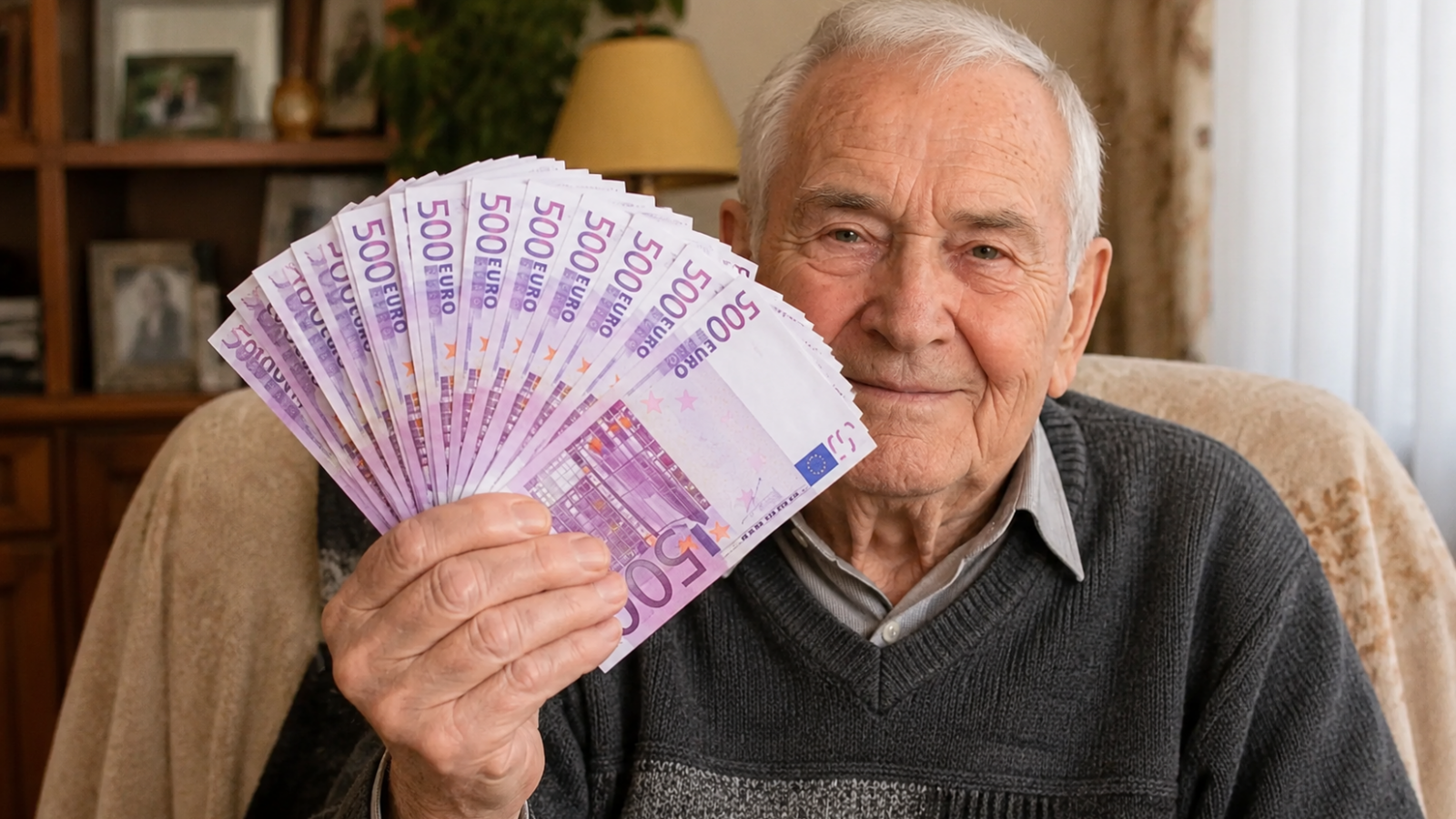 Neuveriteľné! Kým priemerný slovenský senior dostáva necelých 750 eur, jeden muž inkasuje vyše 12-tisíc. Čo… 1 ChatGPT Image 4. 6. 2026 10 48 18