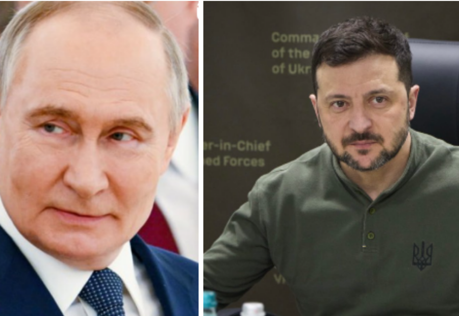 putin zelensky