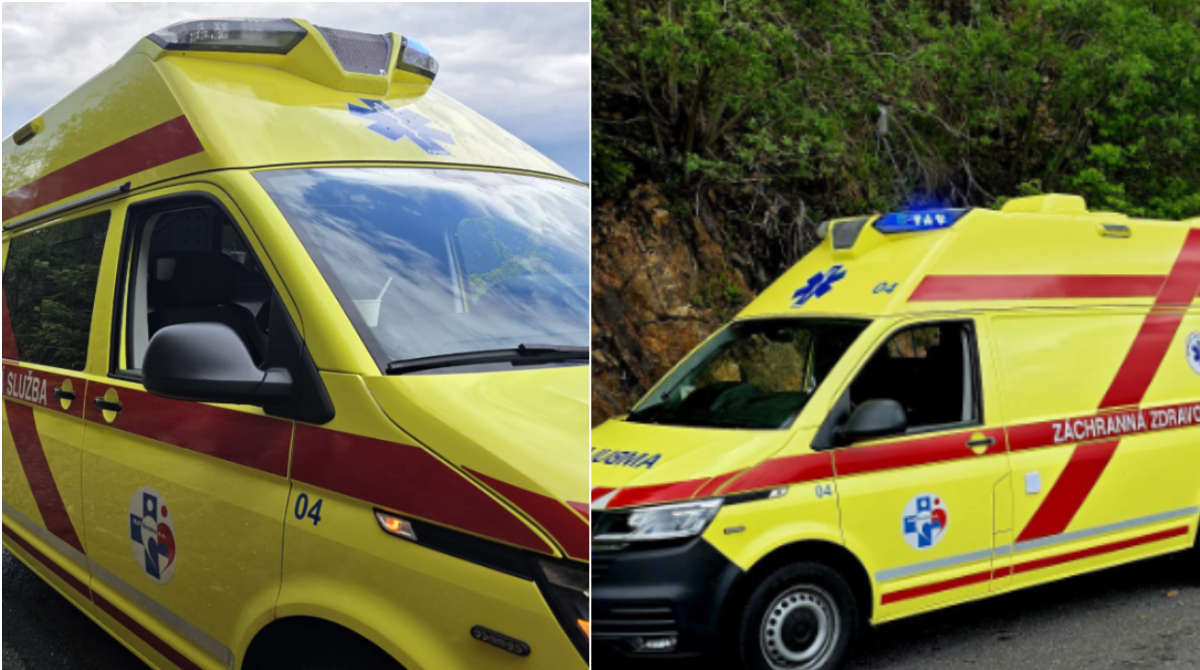 Školský výlet sa zmenil na nočnú drámu. Až deväť detí z Bratislavy ratovali záchranári 1 sanitka