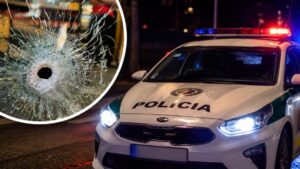MIMORIADNE: Na čerpacej stanici v Trenčíne sa strieľalo. Polícia k prípadu vydala stanovisko 4 x leos mares 1