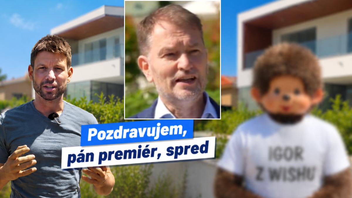 Takto ho ešte nezosmiešnili! Matovičovci vysmiali Šimečku. Prirovnali ho k hračke z Wishu. Za všetko môže jeho cesta do Chorvátska: Nedajte sa.... 1 x x 69
