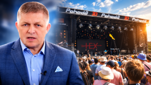 Robert Fico kritizuje festival Pohoda. Hovorí o bezpečnostnom riziku pre Slovensko: Verím, že to príslušné orgány vyšetria 2 ChatGPT Image 12. 7. 2026 11 41 32