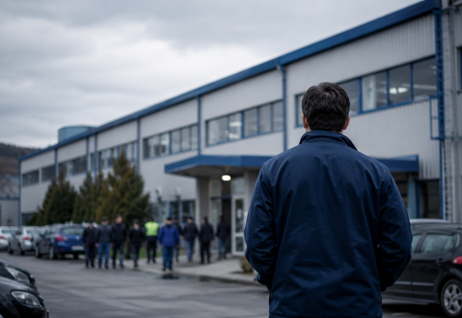 Automobilový priemysel prežíva na Slovensku ďalší otras. Končí známa firma. O prácu príde viacero zamestnancov 14 ChatGPT Image 26. 7. 2026 14 29 01