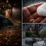 Európu zasiahli ničivé búrky s krúpami veľkými ako tenisové loptičky. Nebezpečné počasie mieri aj na Slovensko 8 burky pocasie
