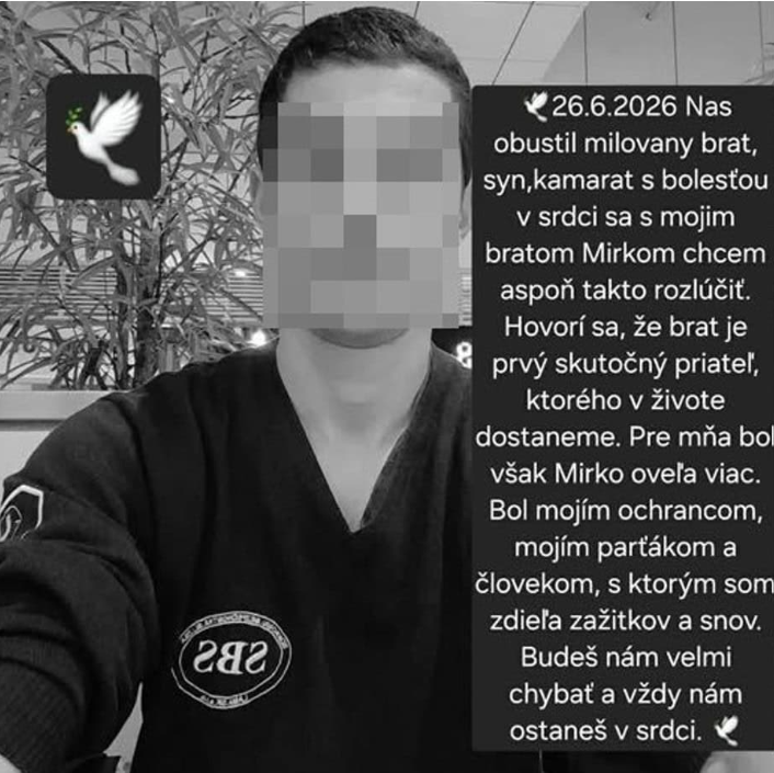 Hrozné, čo sa stalo. Miro po bodnutí na ulici zomrel. Rodina je zdrvená. Toto nik nečakal ani v najhoršom sne 2 image 1