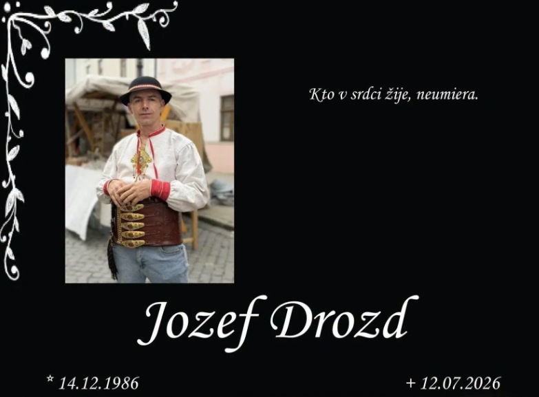 Slovenský umelec zomrel len pár dní po festivale. Jeho posledné slová pred kamerou dnes znejú mimoriadne bolestivo. Mal iba 39 rokov 2 image 10