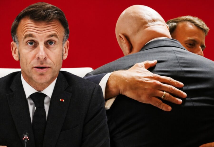 Francúzsko je na nohách: Macron zvoláva krízový štáb a armádu. Evakuácia 110-tisíc ľudí! 2 macron