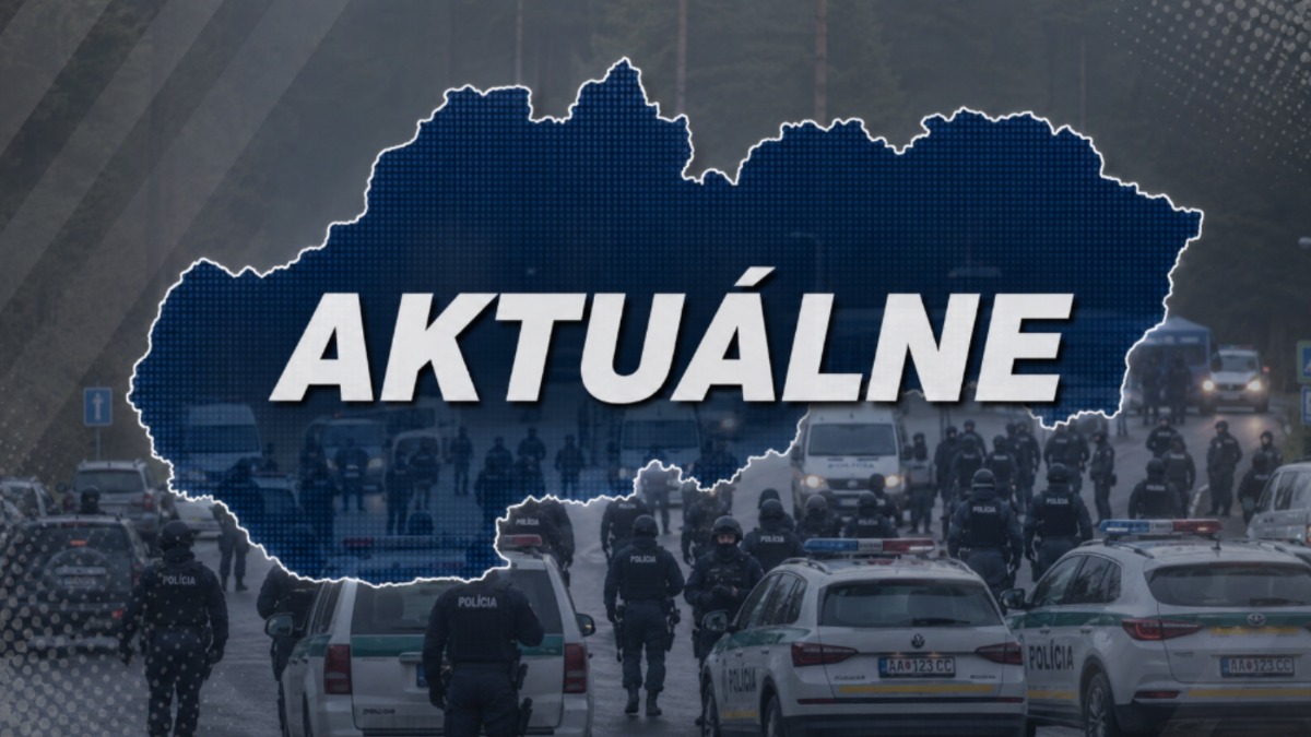 Obrovská akcia slovenskej polície! Organizovaná zločinecká skupina mala fungovať ako z 90. rokov. Nasadených bolo 426 policajtov 1 polícia, razia, úbok