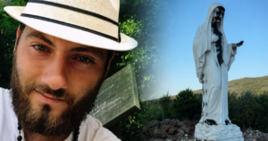 31-ročný Bartolomej prezradil, prečo poškodil sochu Panny Márie v Medžugorí: Pred rokmi bol veriaci pútnik, teraz... Toto je jeho ODKAZ! 3 polotno 28