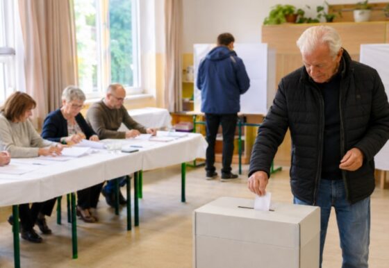 volby referendum urna prieskum