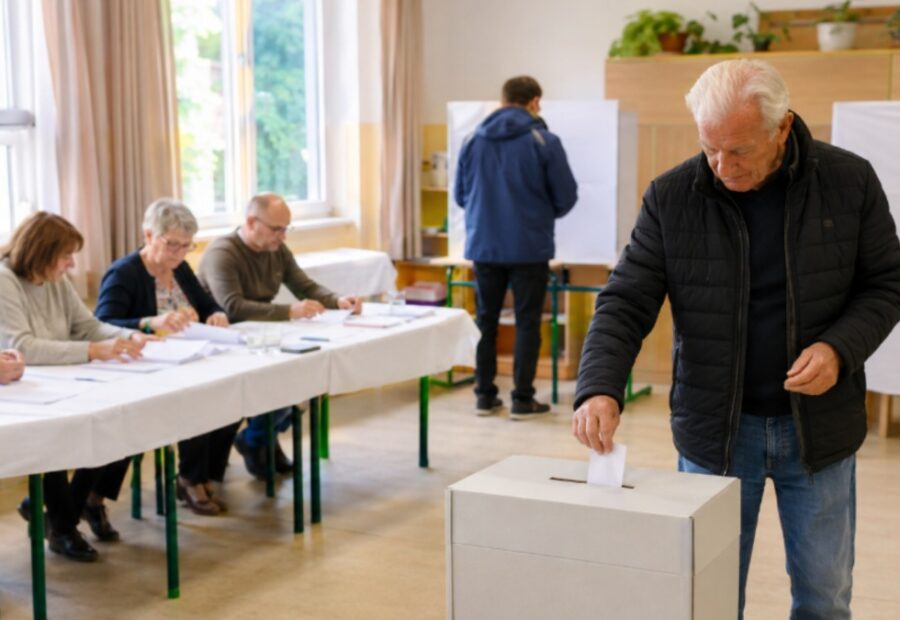 Referendum v Považskej Bystrici prinieslo nečakaný moment. Volič prekvapil všetkých: Toto sme tu ešte nemali 2 volby referendum urna prieskum