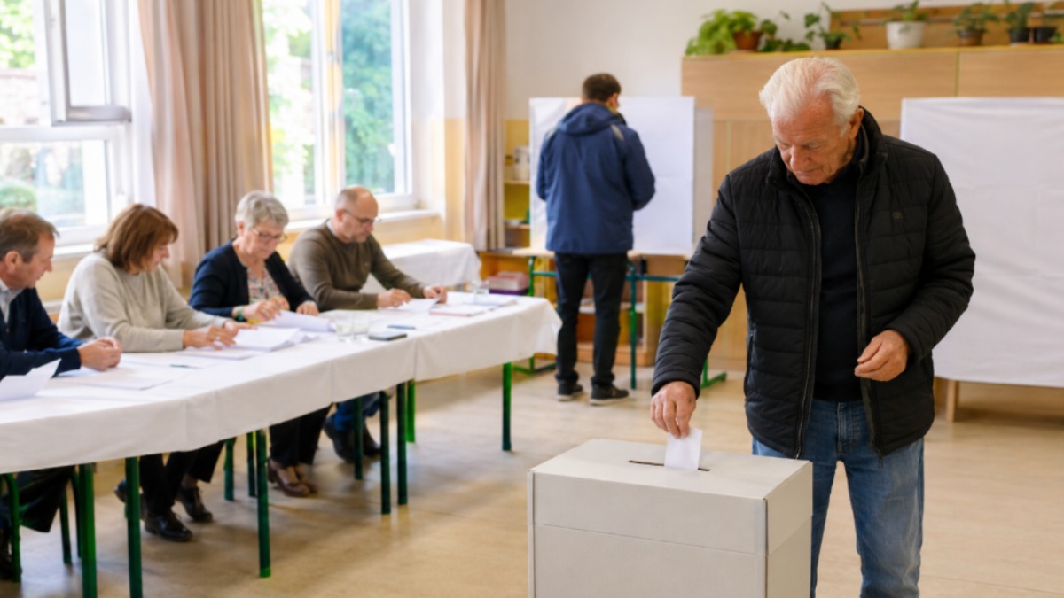 volby referendum urna prieskum