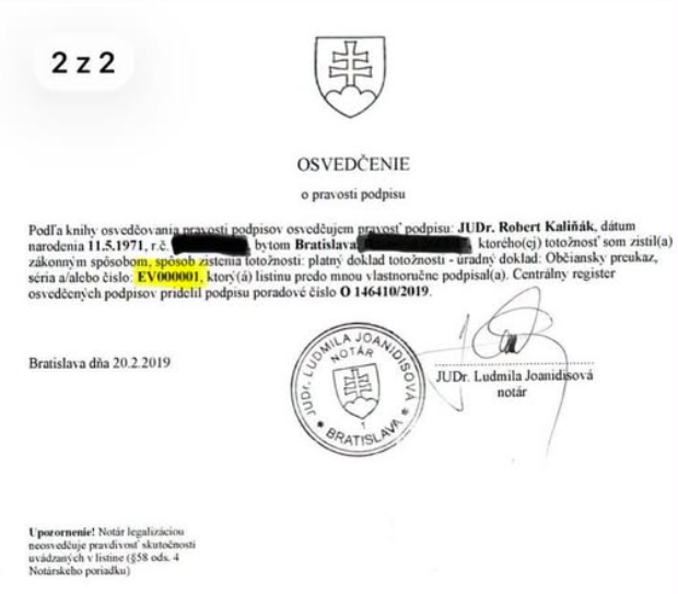 Jaroslav Naď zverejnil číslo osobného dokladu ministra Kaliňáka. Budete prekvapení! Čo sú toto za MANIERE? 2 image 6