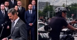 Vykričal mu, že je boľševická hanba! Juraj Blanár tvrdí, že záhadného motorkára už pozná. Má ísť o brata známeho opozičného poslanca 2 polotno 2026 08 21T230514.979