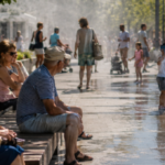 Horúčavy menia fungovanie slovenských miest: Kropia ulice, obmedzujú kosenie a niekde pustili ľudí na kúpalisko zadarmo 9 polotno 46