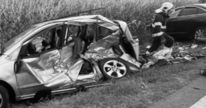 Tragická nehoda pri Bratislave má smrteľné následky. Po čelnej zrážke troch áut polícia úplne uzavrela cestu 2 polotno 72